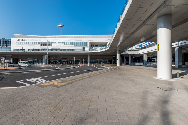 JR高崎駅 東口