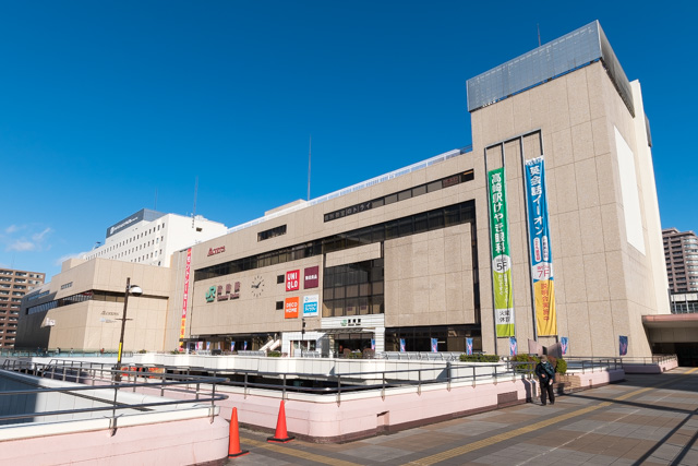 JR高崎駅 西口