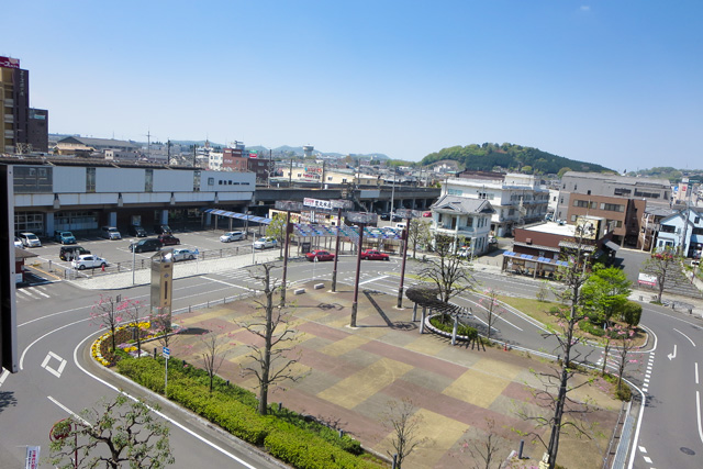 桐生駅