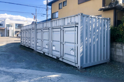 貸コンテナ山名町(高崎市)