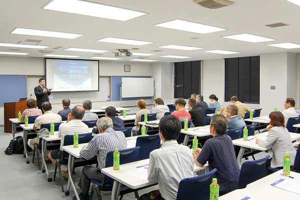 賃貸経営空室対策セミナー『そのアパート経営は諦めるにはまだ早い!!』が6/27（土）に開催されました。