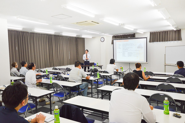 賃貸経営空室対策セミナー『サブリース契約の比較をしてみませんか︖』が8/6（土）に開催されました。