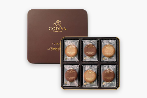 GSメンバーズ第29回プレゼント『GODIVA クッキーアソートメント』抽選応募メールを配信しました。