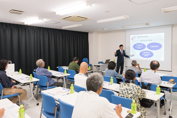 相続対策セミナー（第2期）『相続と遺言の基礎知識』が開催されました。