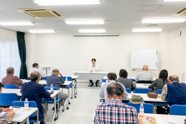 2019相続対策セミナー特別講演（1）が開催されました。