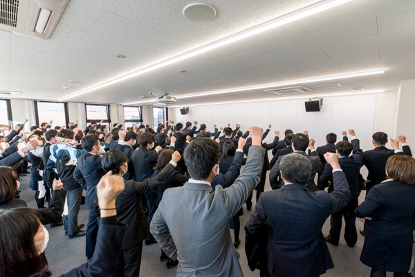 2023年 仕事始め式・本日1月5日（木）より営業