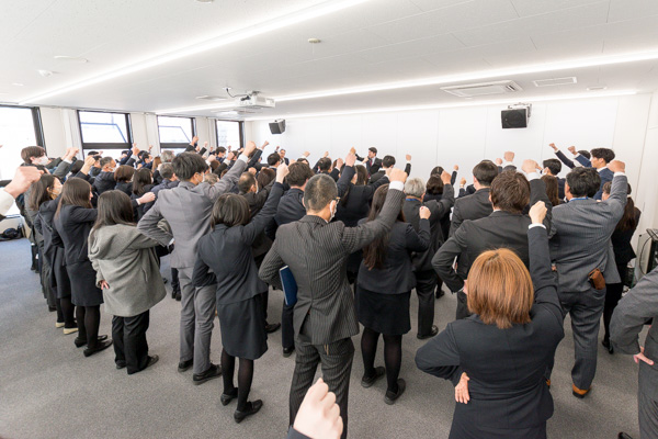 2024年 仕事始め式・本日1月5日（金）より営業