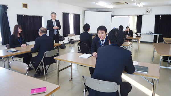 接客セミナー