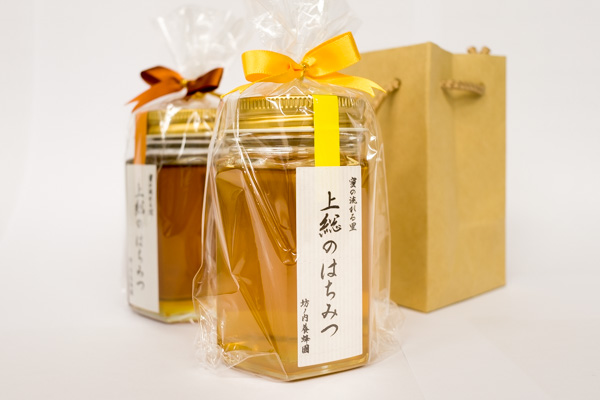上総のはちみつ2本セット