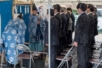 本社新社屋の地鎮祭